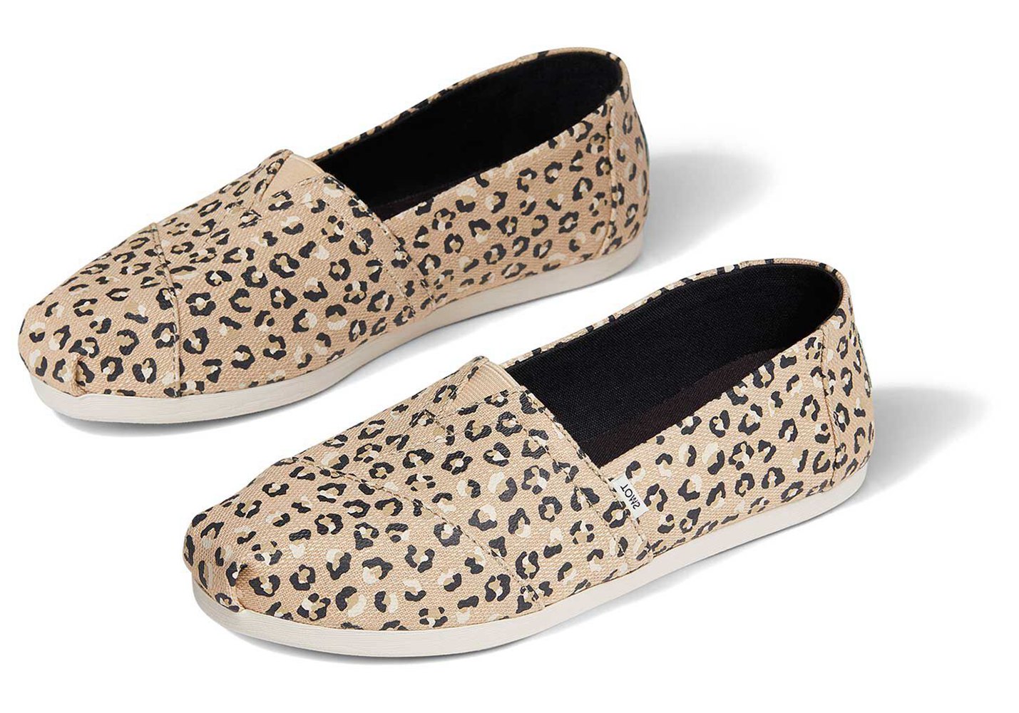 Toms Alpargata Cheetah Espadrille Beige - Womens - 54902-FLWV